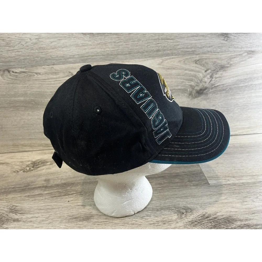 Reebok‎ NFL Team Apparel Jacksonville Jaguars Womens Strapback Hat Embroidered